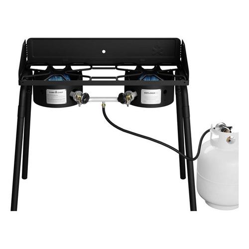 Camp Chef Explorer 14 Two-Burner Stove - Primary Image
