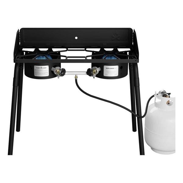 Camp Chef Explorer 14 Two-Burner Stove