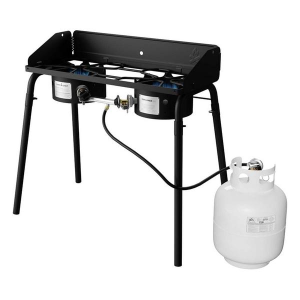 Camp Chef Explorer 14 Two-Burner Stove