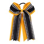 Miss Ashley Plaid Bow Ponytail - Thumbnail 1 of 2