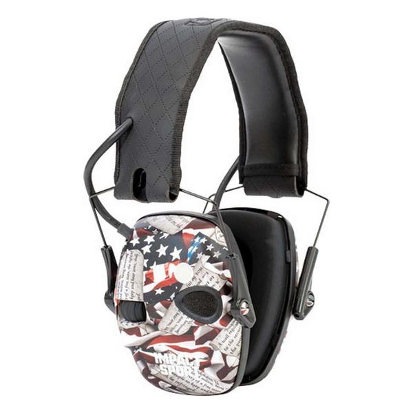 Howard Leight Impact Sport Electronic Earmuff Second Amendment