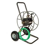 Yard Butler 175 ft. Silver Wheeled Hose Reel Cart - Thumbnail 1 of 2