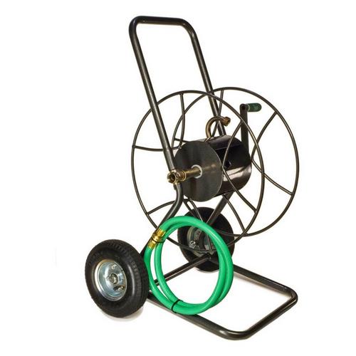 Yard Butler 175 ft. Silver Wheeled Hose Reel Cart - Primary Image