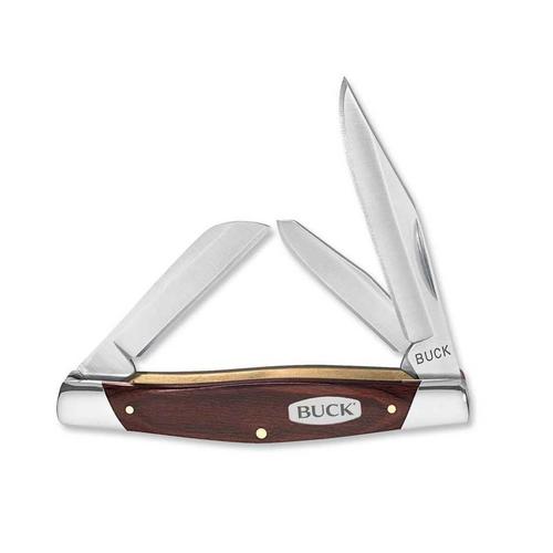 Buck Trio 3 Blade Pocket Knife - Primary Image