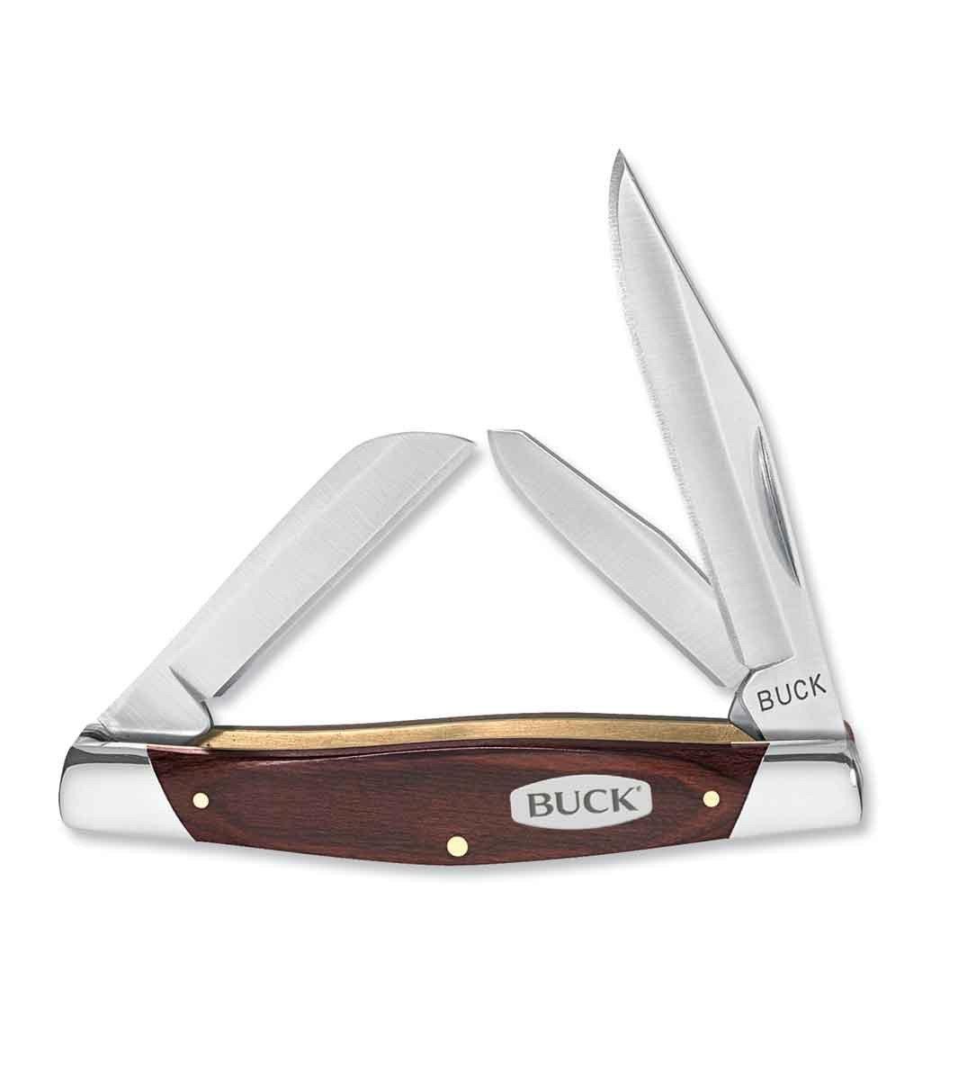 Buck Trio 3 Blade Pocket Knife - Buck Knives