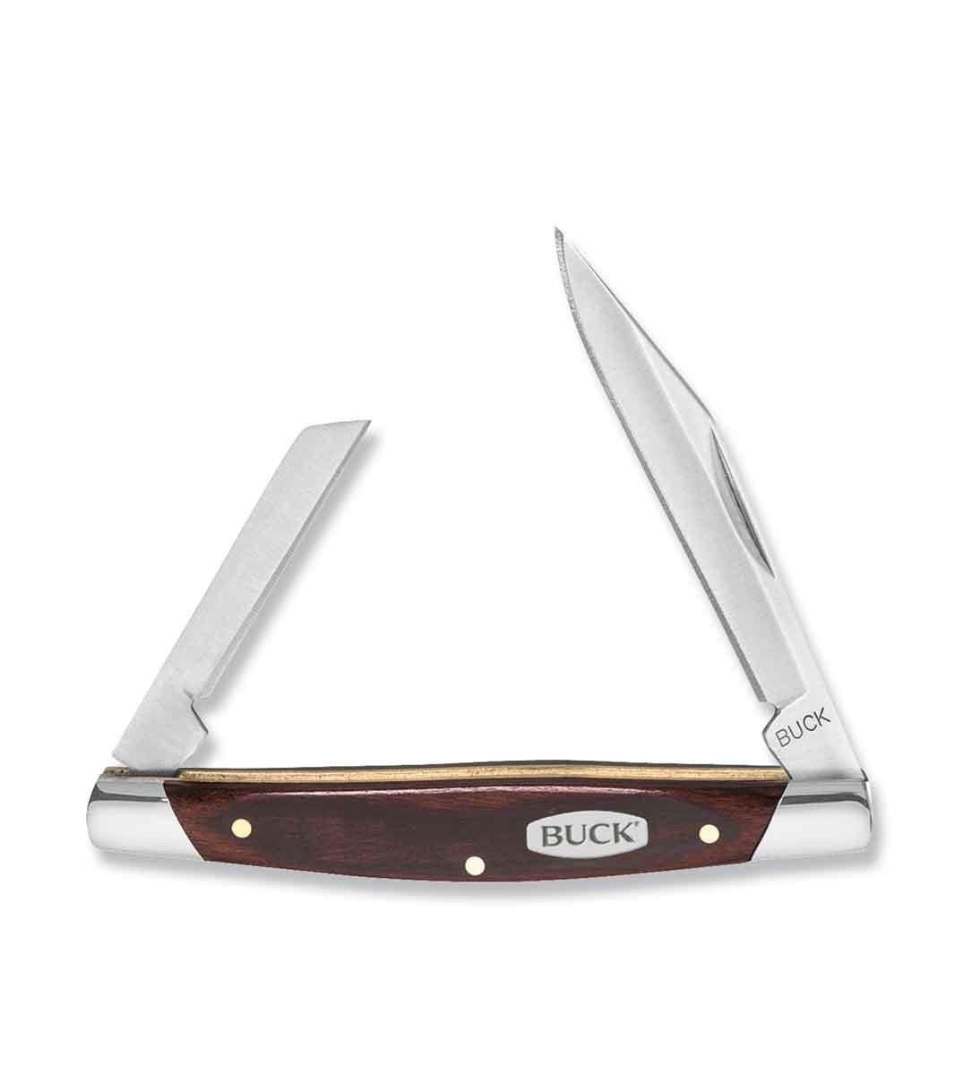 Buck Deuce 2 Blade Pocket Knife - Buck Knives