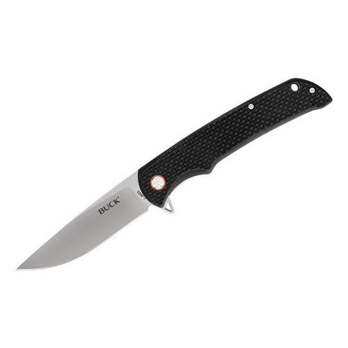 Buck 259 Haxby Carbon Fiber Pocket Knife - Primary Image