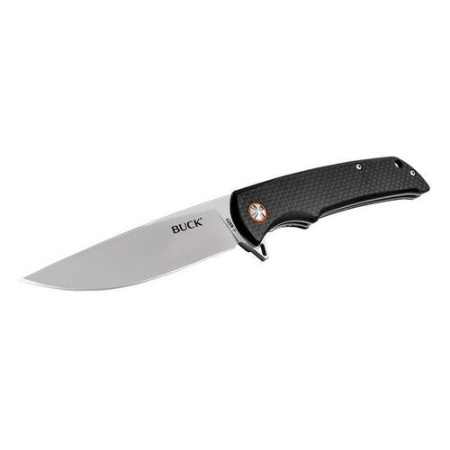 Buck 259 Haxby Carbon Fiber Pocket Knife - Primary Image