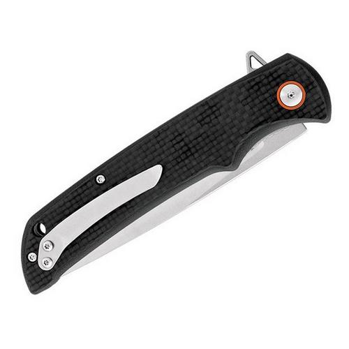Buck 259 Haxby Carbon Fiber Pocket Knife - Primary Image