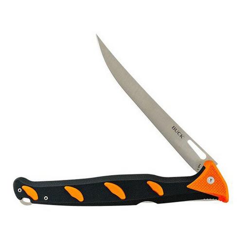 Buck 148 Hookset 6" Fresh Water Folding Fillet Knife - Primary Image
