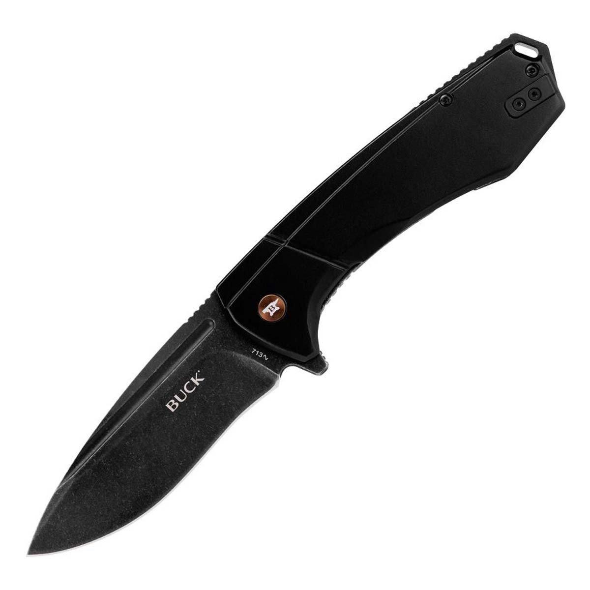Buck 713 Ruckus Manual Flipper Pocket Knife - Buck Knives