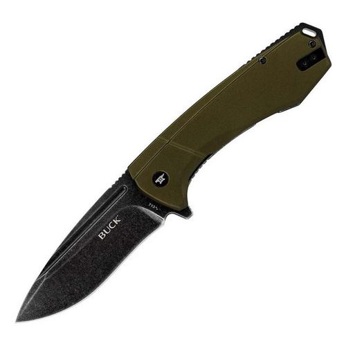 Buck 713 Ruckus Manual Flipper Pocket Knife - Primary Image