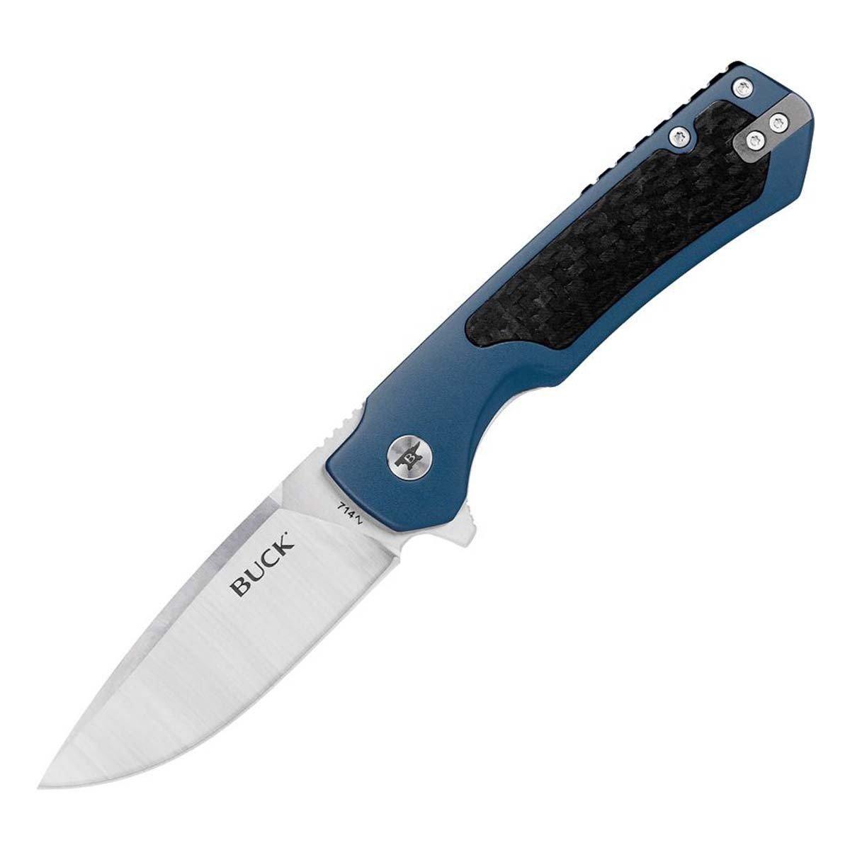 Buck 714 Stinger Manual Flipper Pocket Knife - Buck Knives