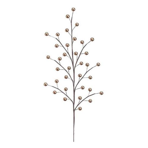 Allstate Floral 19in Gold Berry Spray - Primary Image