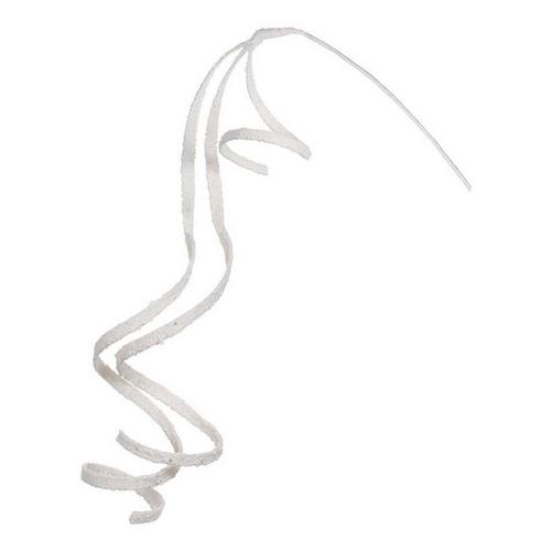 Allstate Floral 23in Glittered Curly Hanging Spray