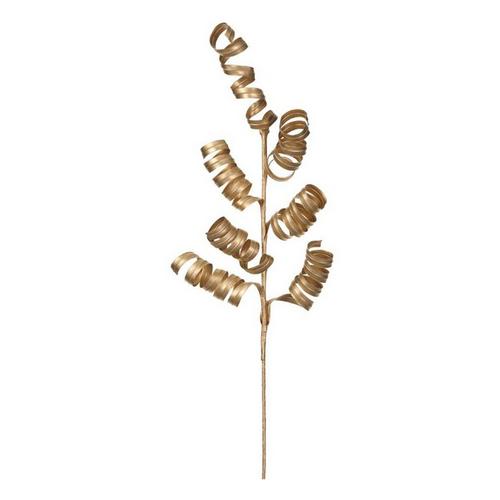 Allstate Floral 28in Metallic Spiral Grass Spray - Primary Image