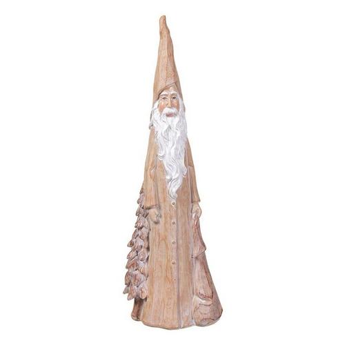 Allstate Floral 15.5in Santa Figurine - Primary Image