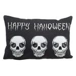 Allstate Floral Skulls Halloween Pillow - Thumbnail 1 of 2