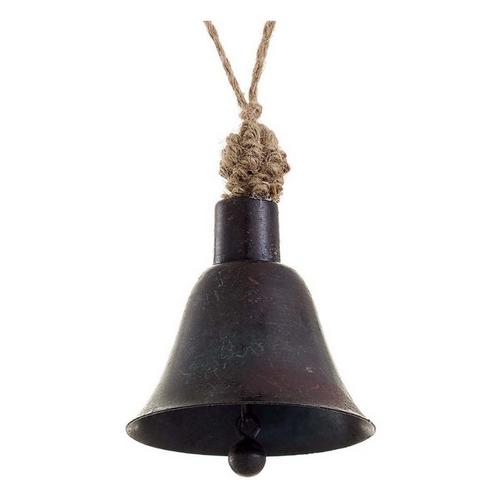 Allstate Floral 2.5in Rust Bell Ornament - Primary Image