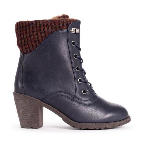 Women's MUK LUKS Lacy Lori Boots - Primary Image