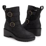 Women's MUK LUKS Finley Faith Dress Boots - Thumbnail 3 of 4