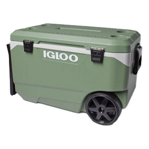 Igloo ECOCOOL Latitude 90 Qt Roller Cooler - Primary Image