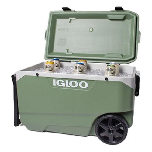 Igloo ECOCOOL Latitude 90 Qt Roller Cooler - Primary Image