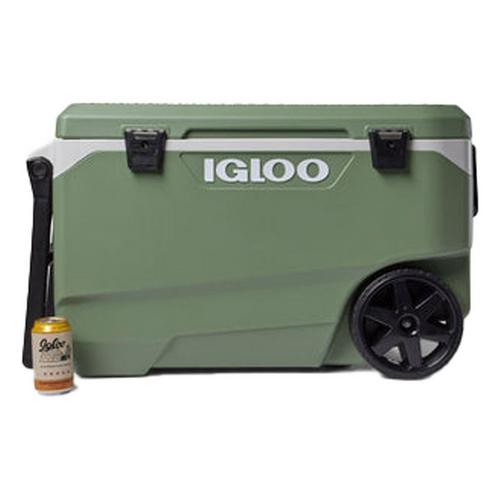 Igloo ECOCOOL Latitude 90 Qt Roller Cooler - Primary Image