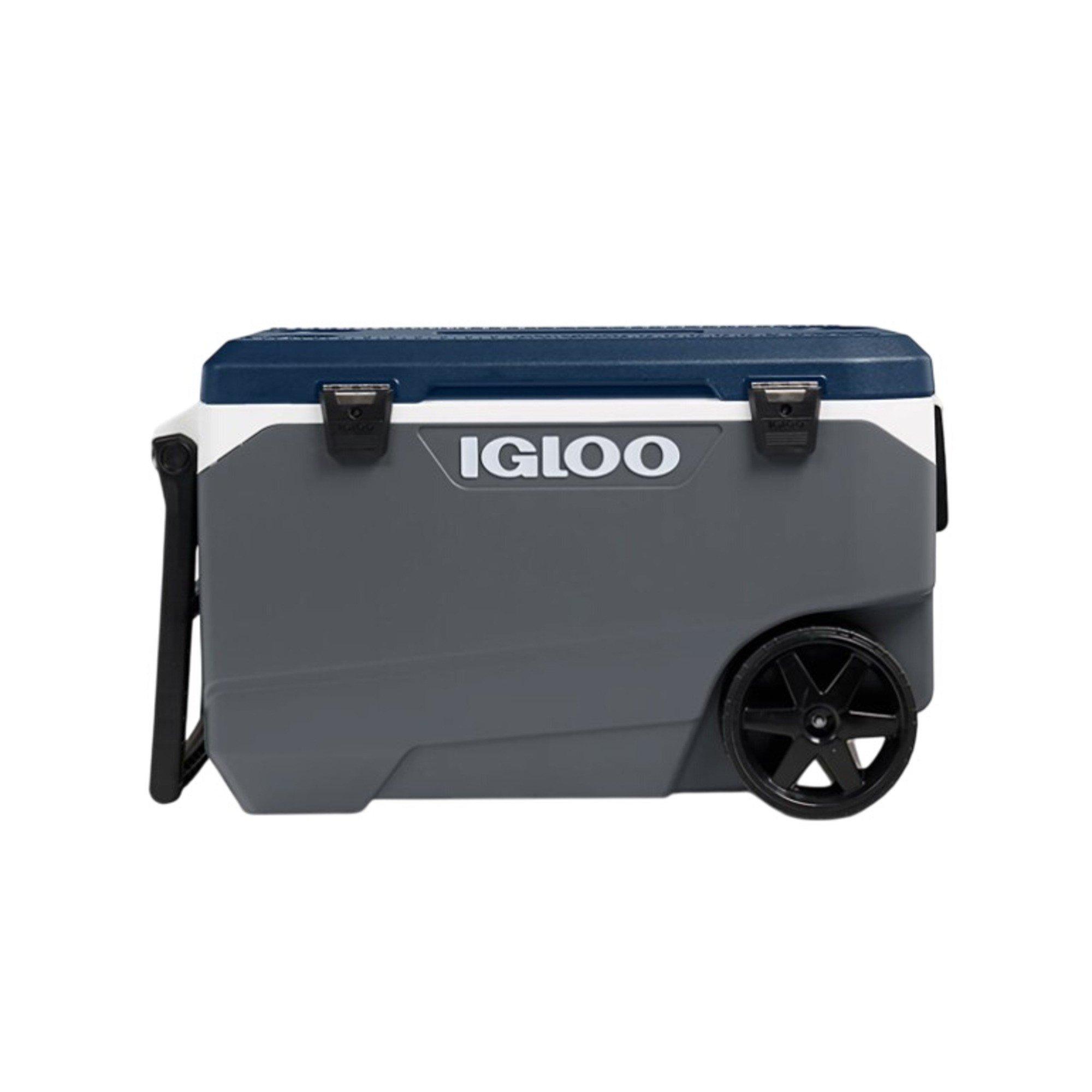 Igloo Latitude 90 Qt MaxCold Roller Cooler