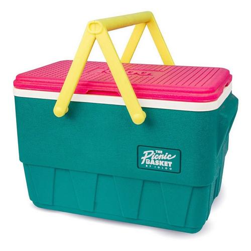 Igloo Retro Picnic Basket 25 Qt Cooler - Primary Image