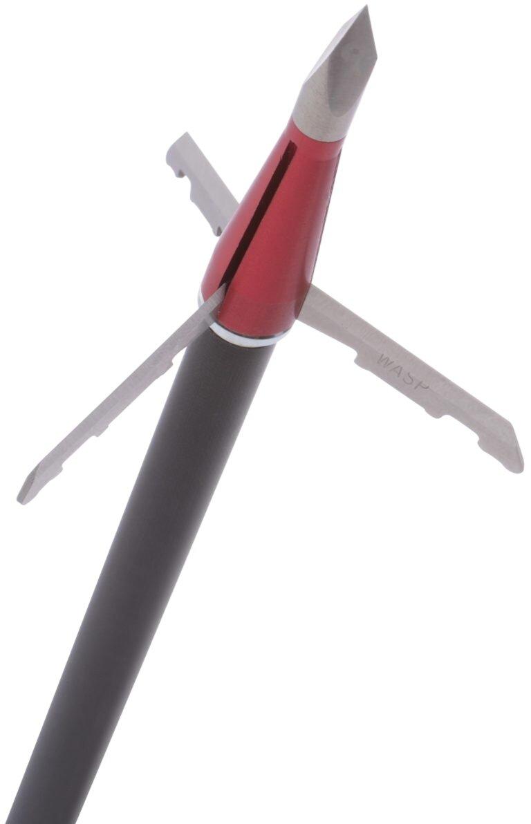 Wasp Jak-X Crossbow Broadheads - Thumbnail 3