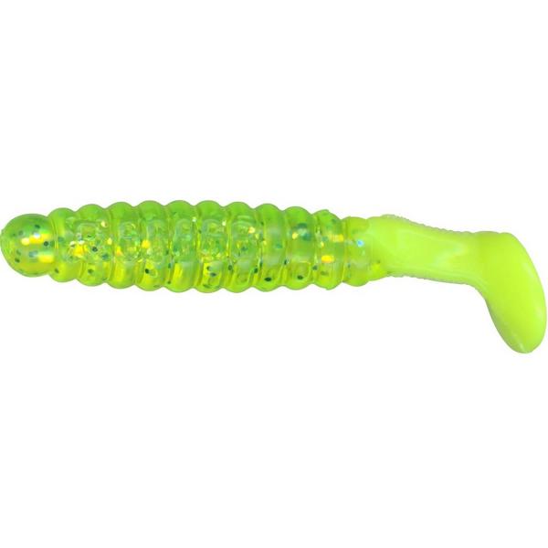 Slider Crappie Grub 1.5-Inch 15 Pack
