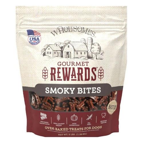 Wholesomes Gourmet Rewards Smokey Bites Dog Treats - Primary Image