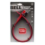 Bell QuickZip Zip-Tie 2-Pack Combo Lock - Thumbnail 3 of 3