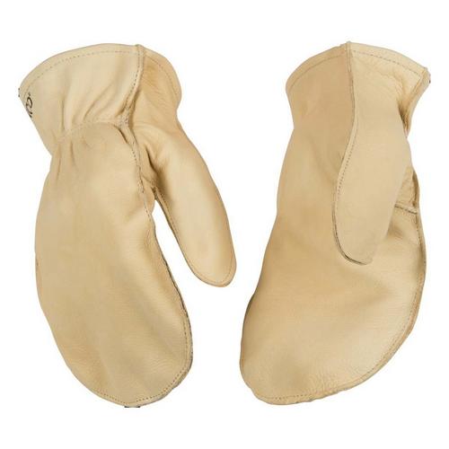 Men's Kinco Grain Cowhide Chopper Shell Mittens - Primary Image