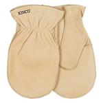 Men's Kinco Grain Cowhide Chopper Shell Mittens - Thumbnail 2 of 3