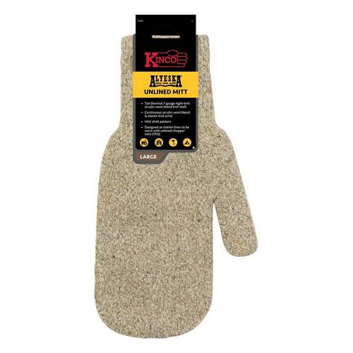 Men's Kinco ALYESKAUnlined Mittens - Primary Image