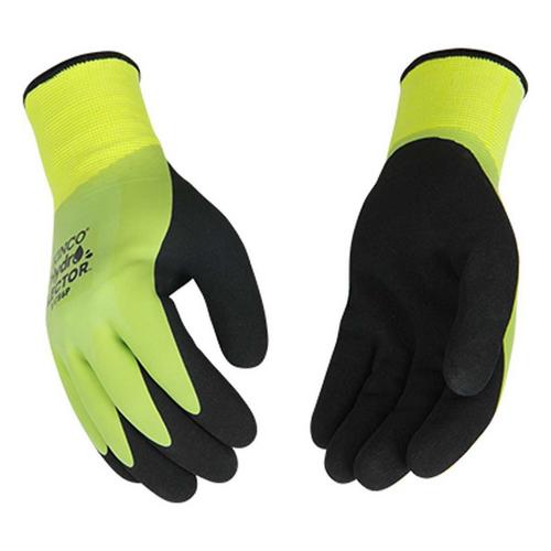 Men's Kinco CutFlector Knit Shell & Sandy Foam Nitrile Palm Gloves - Primary Image