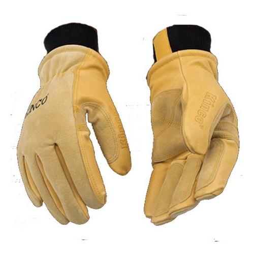 Men's Kinco Suede Pigskin Gloves - Primary Image