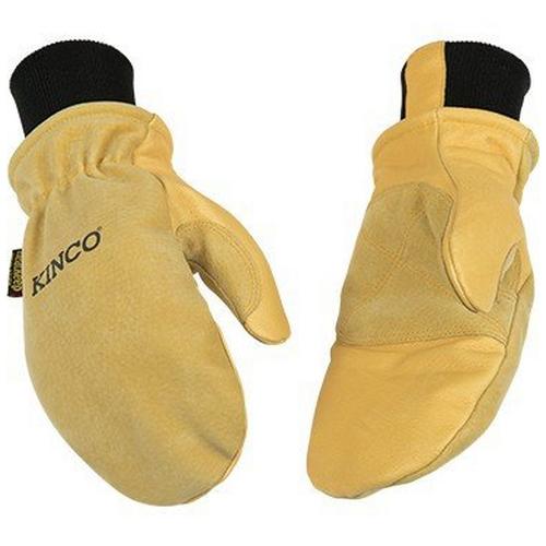 Men's Kinco Lined Heavy Duty Premium Grain & Suede Pigskin Driver Gloves - Primary Image