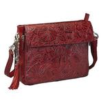 Gun Tote'n Mamas Tooled American Cowhide Concealed Carry Purse - Thumbnail 3 of 3