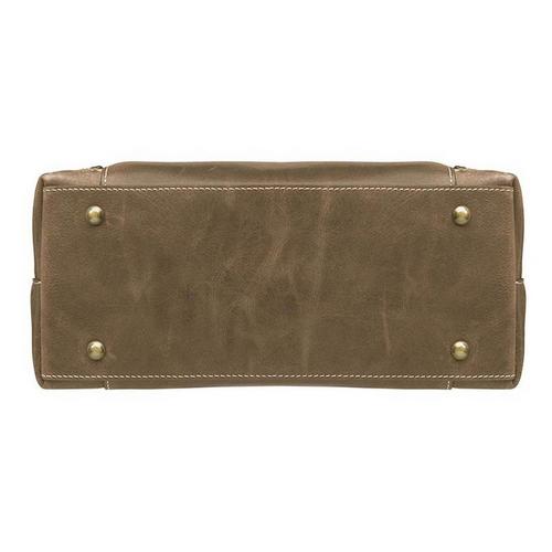 Gun Tote'n Mamas Concealed Carry Distressed Leather Tote Purse - Primary Image