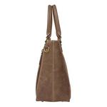 Gun Tote'n Mamas Concealed Carry Distressed Leather Tote Purse - Thumbnail 3 of 9