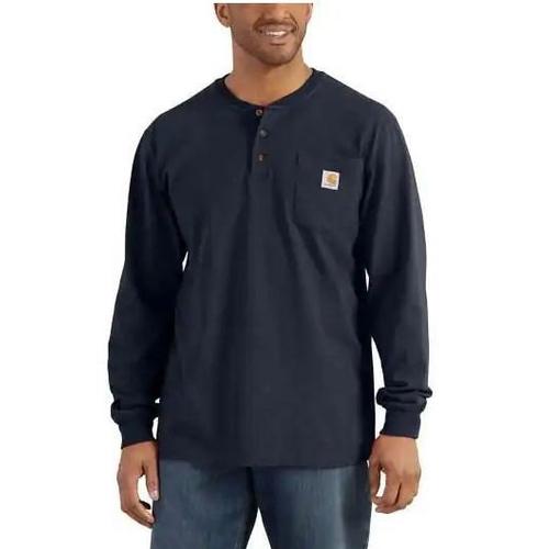 Men's Carhartt Workwear Long Sleeve Henley - Primary Image