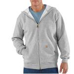 Men's Carhartt Loose Fit Midweight Full Zip Hoodie - Thumbnail 1 of 2