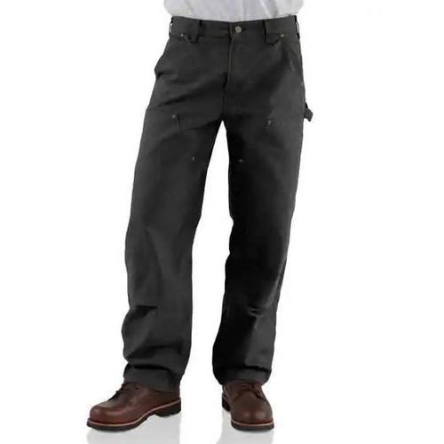 Men's Carhartt Double Front Washed Duck Loose-Original Fit Utility Work Pants - Primary Image