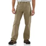 Men's Carhartt Loose Fit Canvas Utility Work Pants - Thumbnail 2 of 2