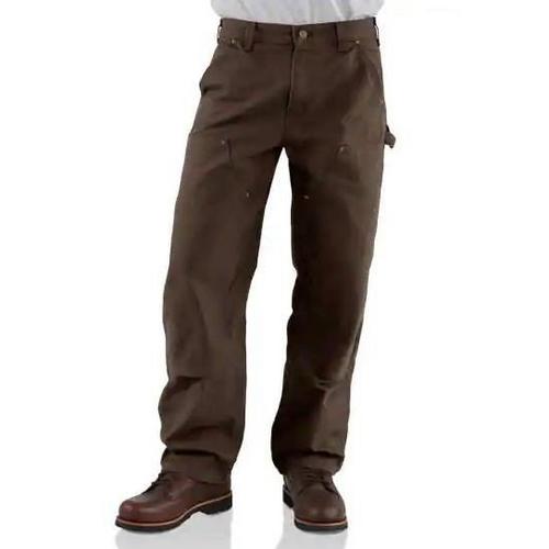 Men's Carhartt Double Front Washed Duck Loose-Original Fit Utility Work Pants - Primary Image