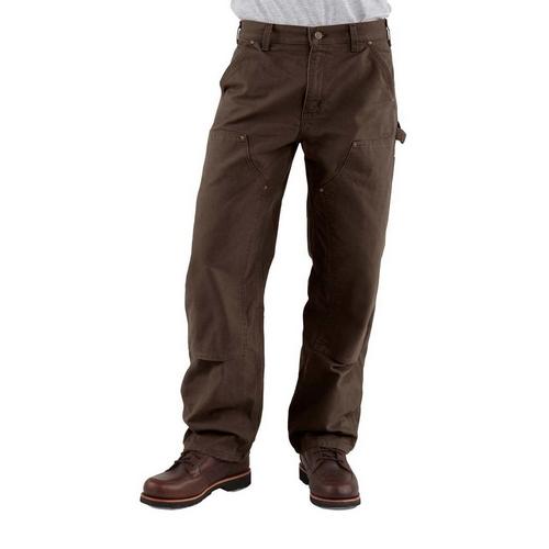Men's Carhartt Double Front Washed Duck Loose-Original Fit Utility Work Pants - Primary Image
