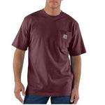 Men's Carhartt Loose Fit Heavyweight Pocket T-Shirt - Thumbnail 1 of 3